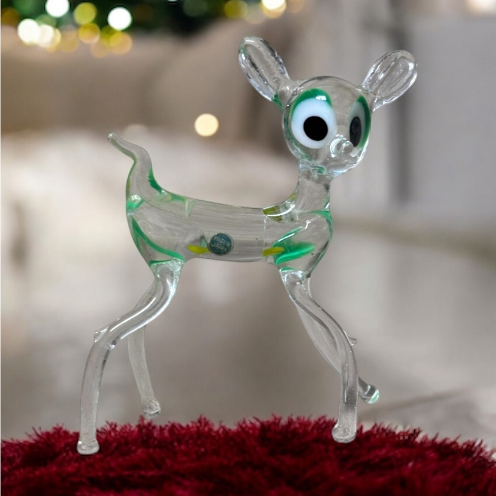 Vintage Murano Glass Bambi/Deer Figure